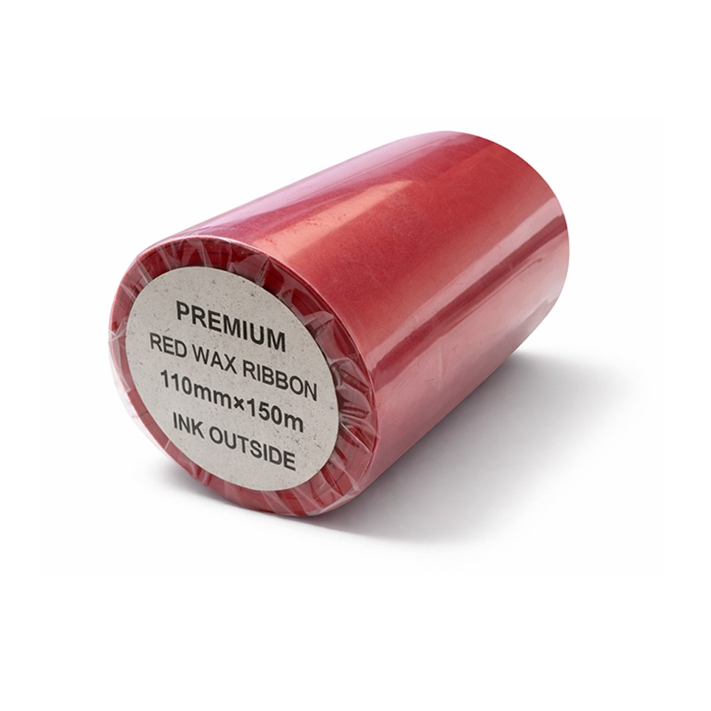 Ribbon 110mmx150-Red